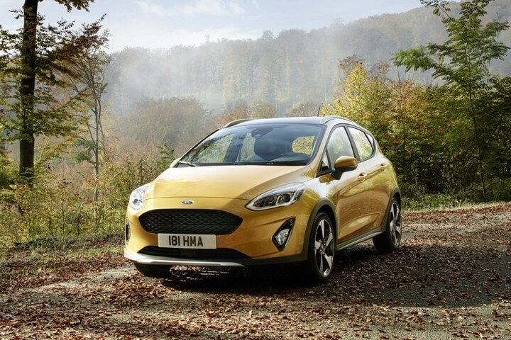 Ford Fiesta Active First Edition