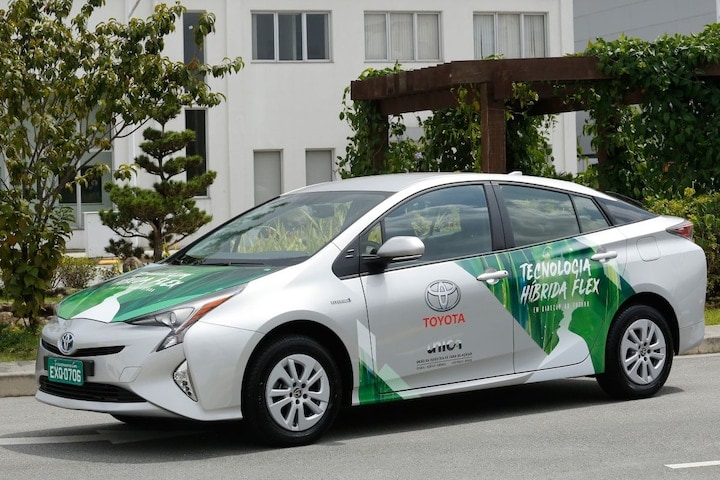 Toyota Prius FFV Ethanol Brazilië