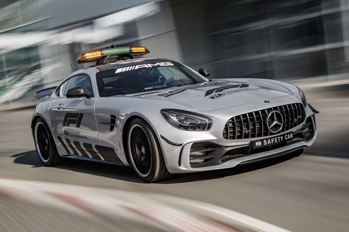 Mercedes-Benz AMG GT R Safety Car 2018