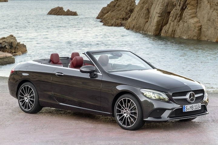 Facelift Mercedes C-klasse cabriolet coupe
