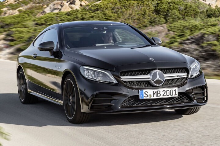 Facelift Mercedes C-klasse cabriolet coupe