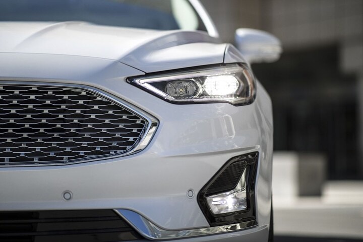 Ford Fusion Facelift Mondeo