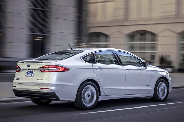 Ford Fusion Facelift Mondeo
