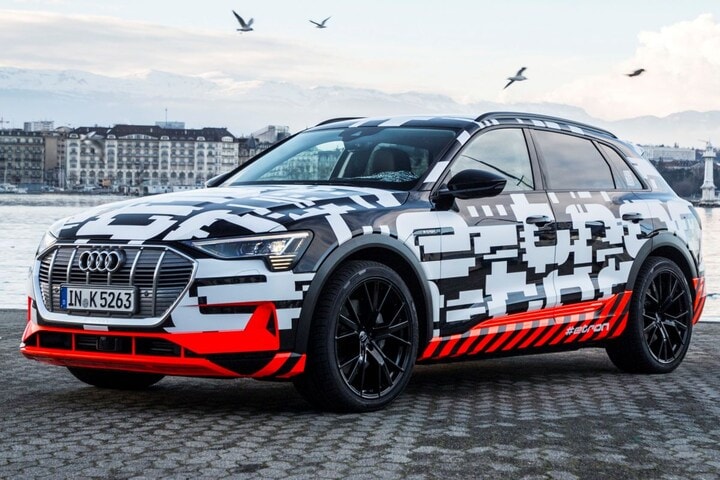 Audi e-tron prototype