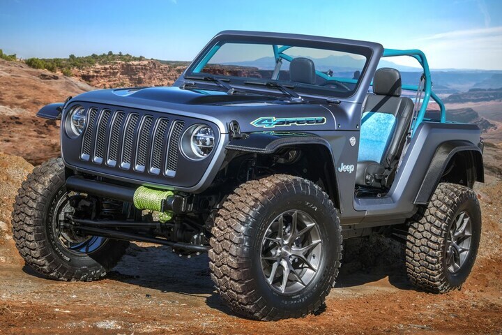 Jeep lanceert jaarlijks Easter Safari-zevental