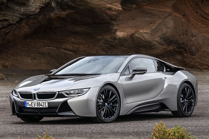 BMW i8 Coupé