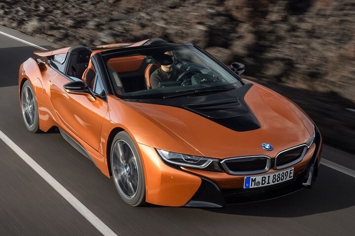 BMW i8 Roadster