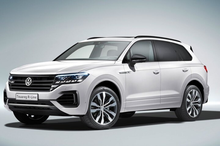 Volkswagen Touareg 2018
