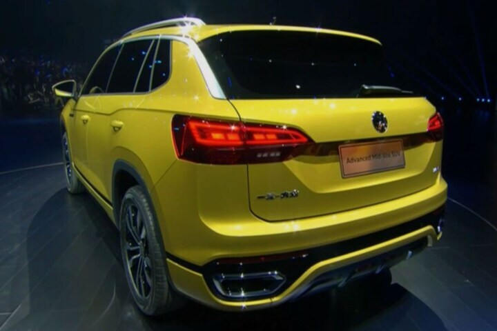 Volkswagen Advanced Midsize SUV