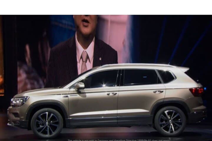 Volkswagen Powerful Family SUV