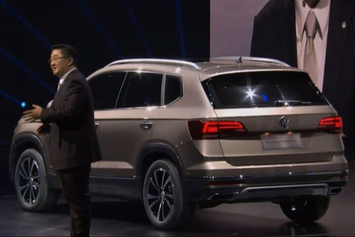 Volkswagen Powerful Family SUV