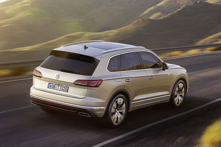 Volkswagen Touareg 2018