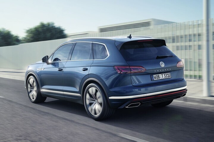 Volkswagen Touareg 2018