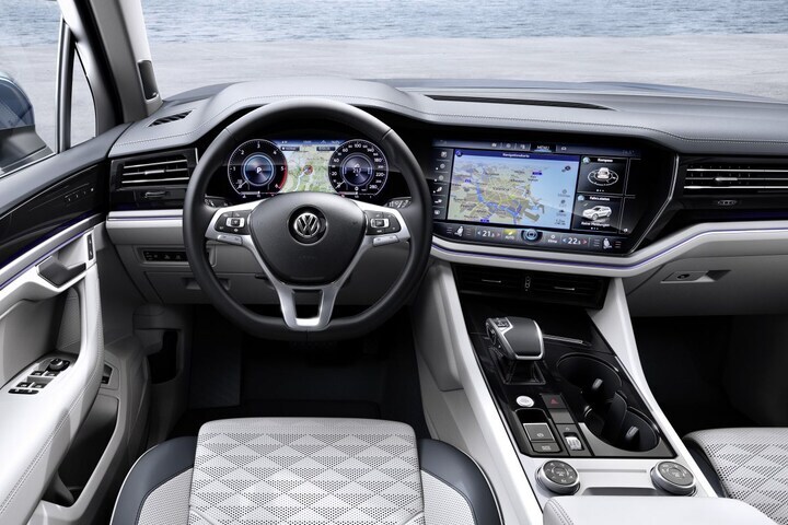 Volkswagen Touareg 2018