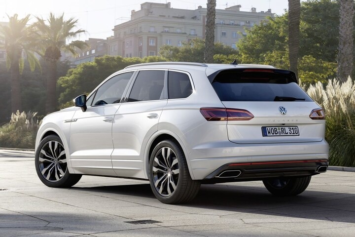 Volkswagen Touareg 2018