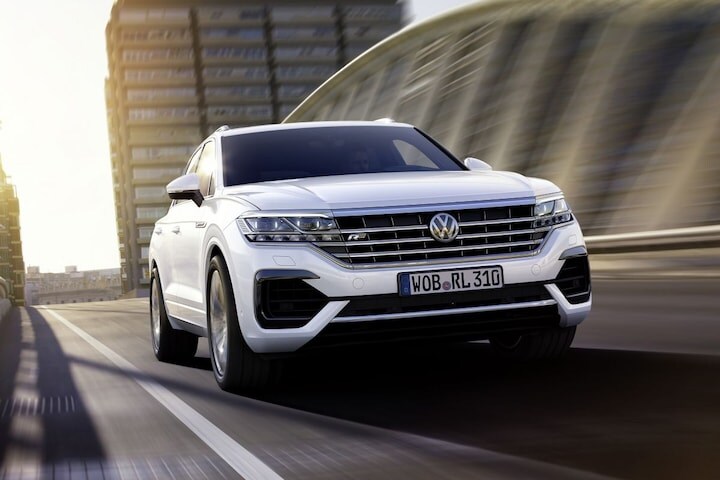 Volkswagen Touareg 2018