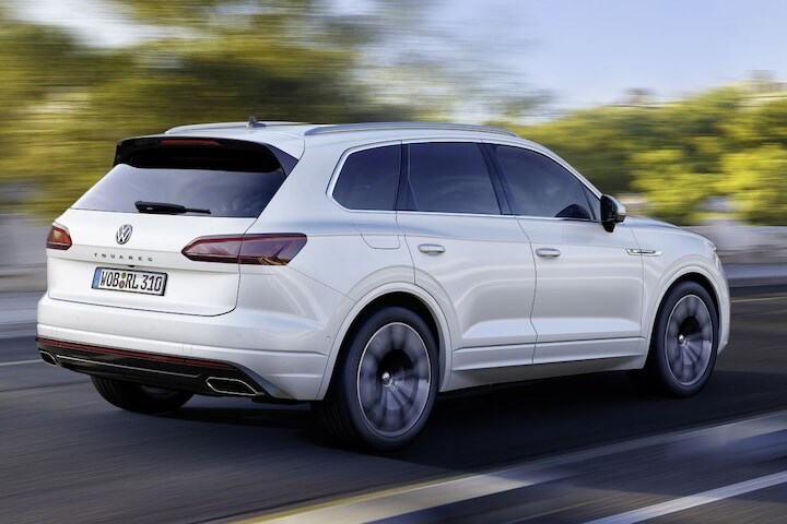 Volkswagen Touareg 2018
