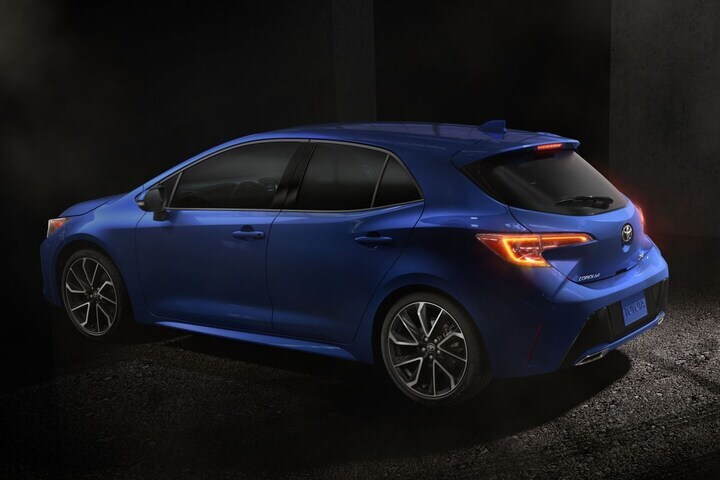 Toyota Corolla Amerika 2018