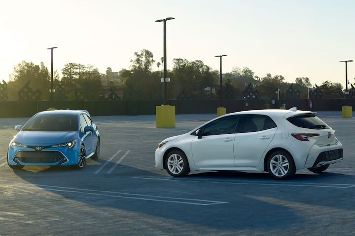 Toyota Corolla Amerika 2018