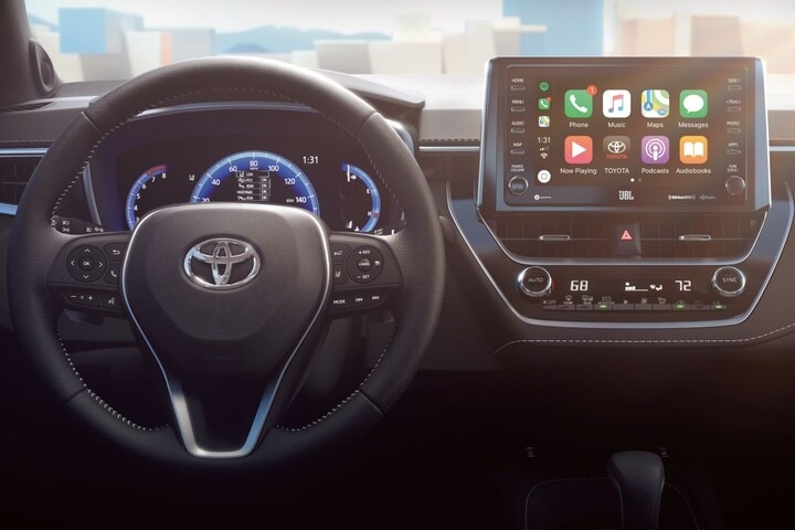 Interieur Toyota Auris Corolla