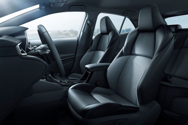 Interieur Toyota Auris Corolla
