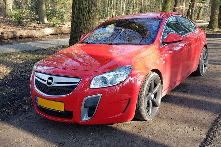 In het wild: Opel Insignia OPC