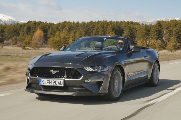 Ford Mustang GT Convertible
