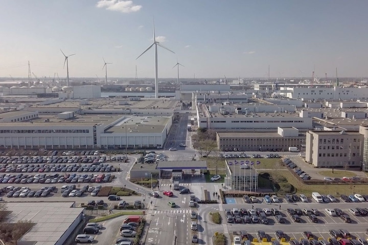 Volvo fabriek Gent Lynk & Co België 
