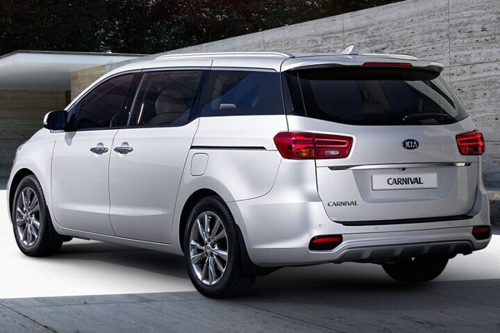 Gefacelifte Kia Carnival gelanceerd in Zuid-Korea