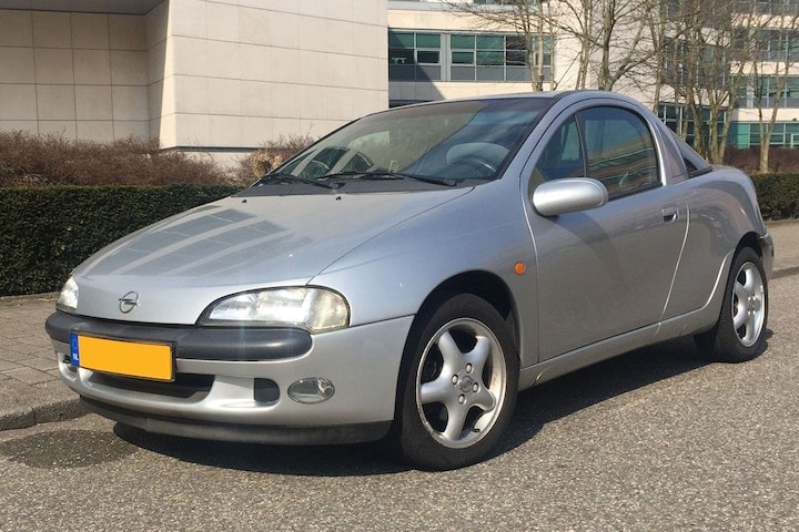 In het Wild: Opel Tigra