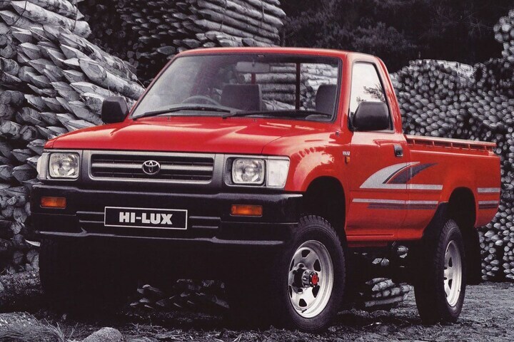De Tweeling Volkswagen Taro Toyota HiLux