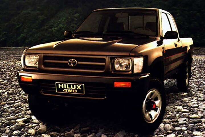 De Tweeling Volkswagen Taro Toyota HiLux