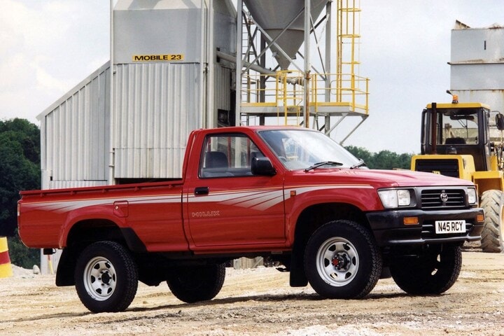 De Tweeling Volkswagen Taro Toyota HiLux