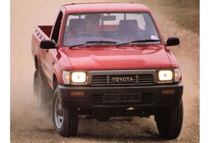 De Tweeling Volkswagen Taro Toyota HiLux