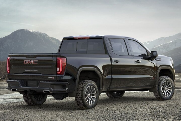 GMC Sierra AT4