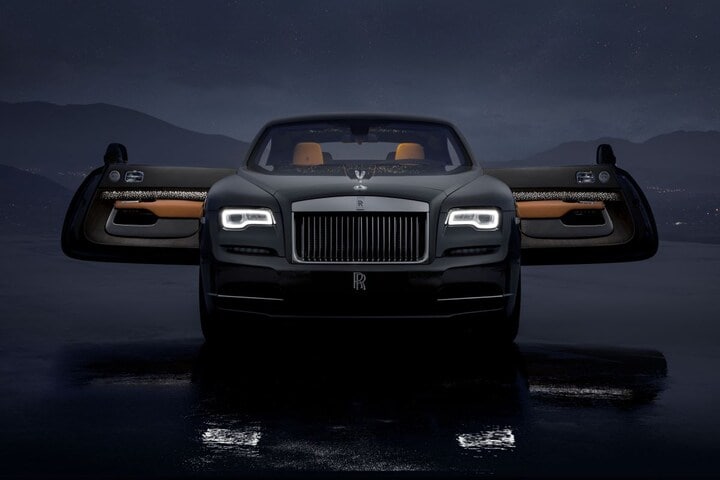 Rolls-Royce komt met Wraith Luminary Collection
