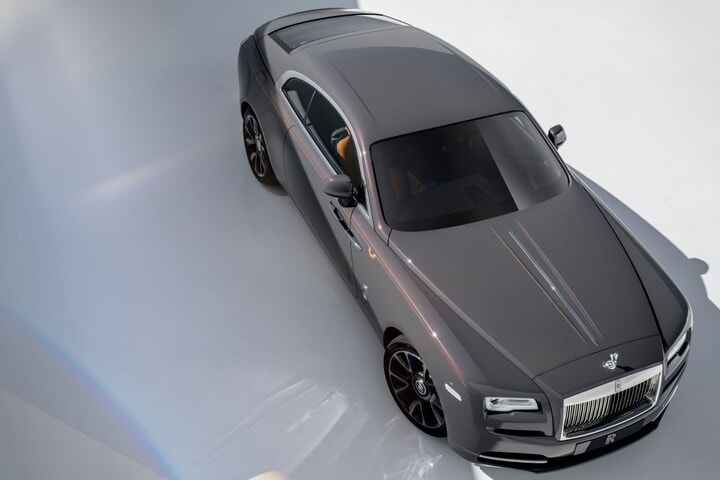 Rolls-Royce komt met Wraith Luminary Collection