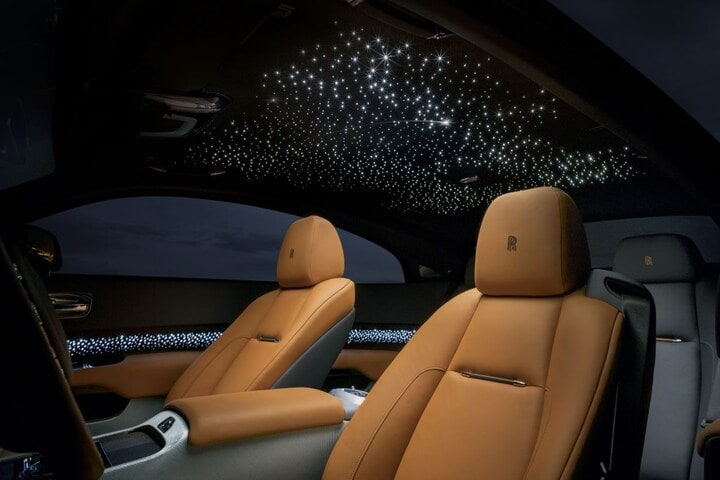 Rolls-Royce komt met Wraith Luminary Collection