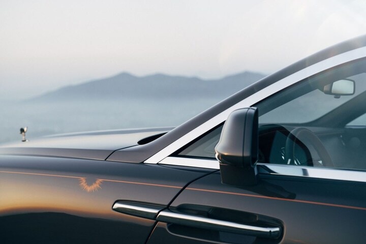 Rolls-Royce komt met Wraith Luminary Collection