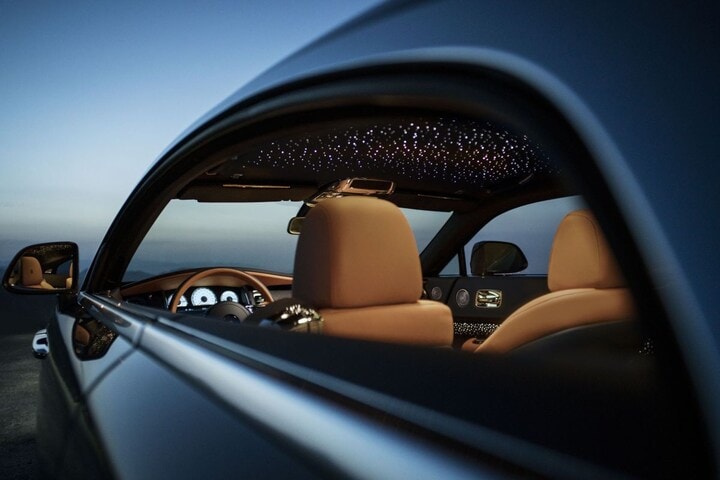 Rolls-Royce komt met Wraith Luminary Collection
