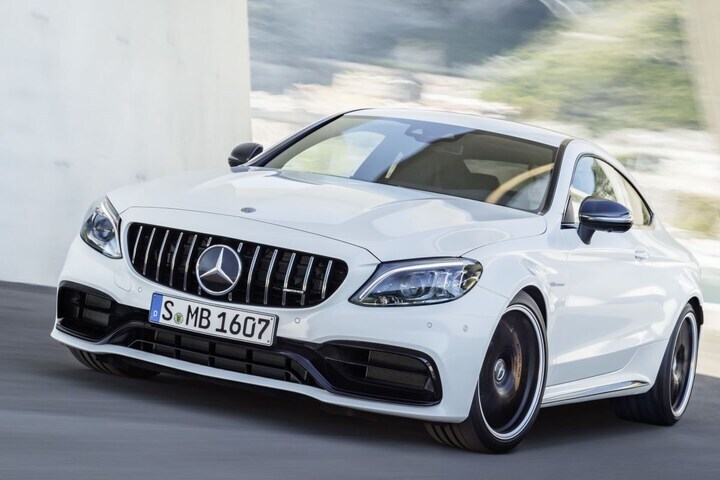 Mercedes-AMG C63S Coupé 2019