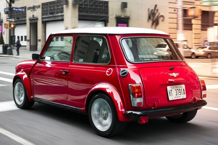 Classic Mini Electric