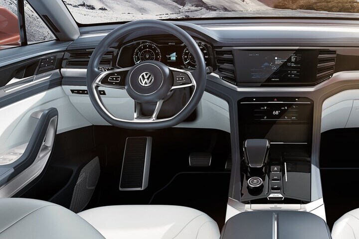 Volkswagen Atlas SportCross Concept