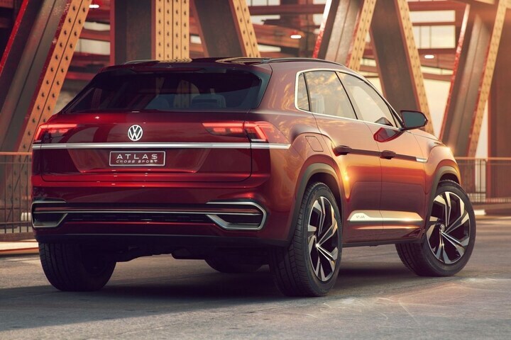 Volkswagen Atlas SportCross Concept