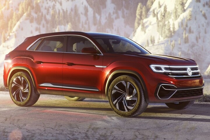 Volkswagen Atlas SportCross Concept
