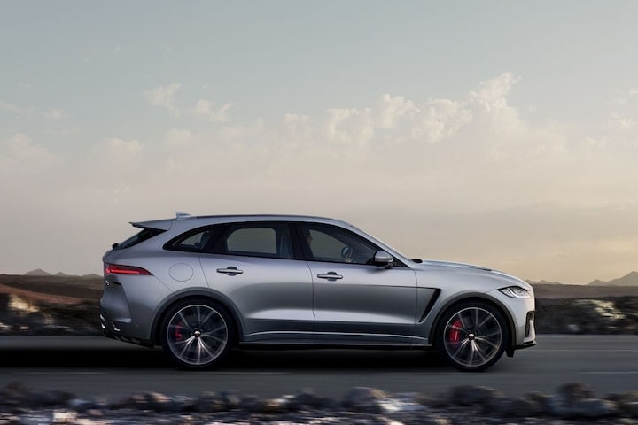 Jaguar F-Pace SVR