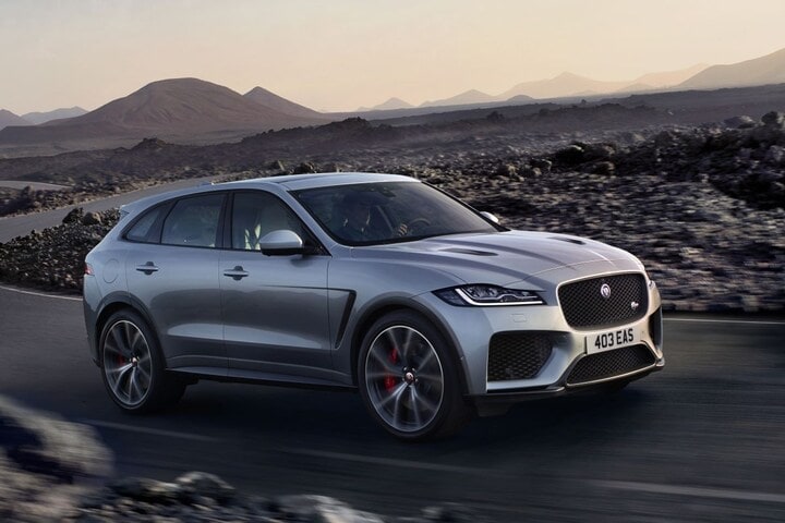 Jaguar F-Pace SVR