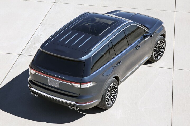 Lincoln Aviator Preview