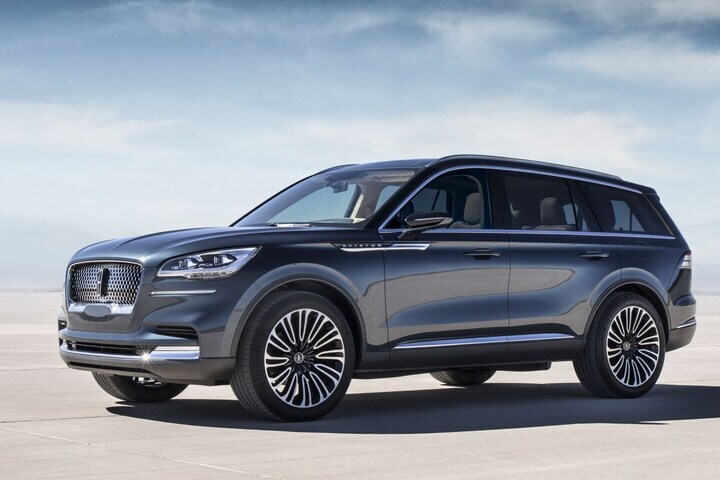 Lincoln Aviator Preview