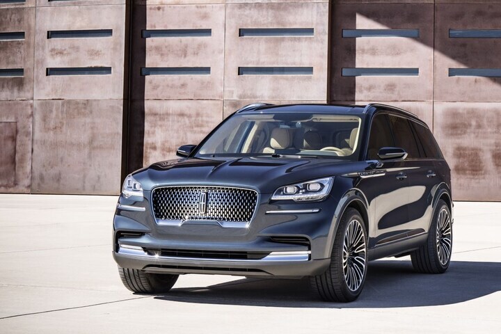 Lincoln Aviator Preview